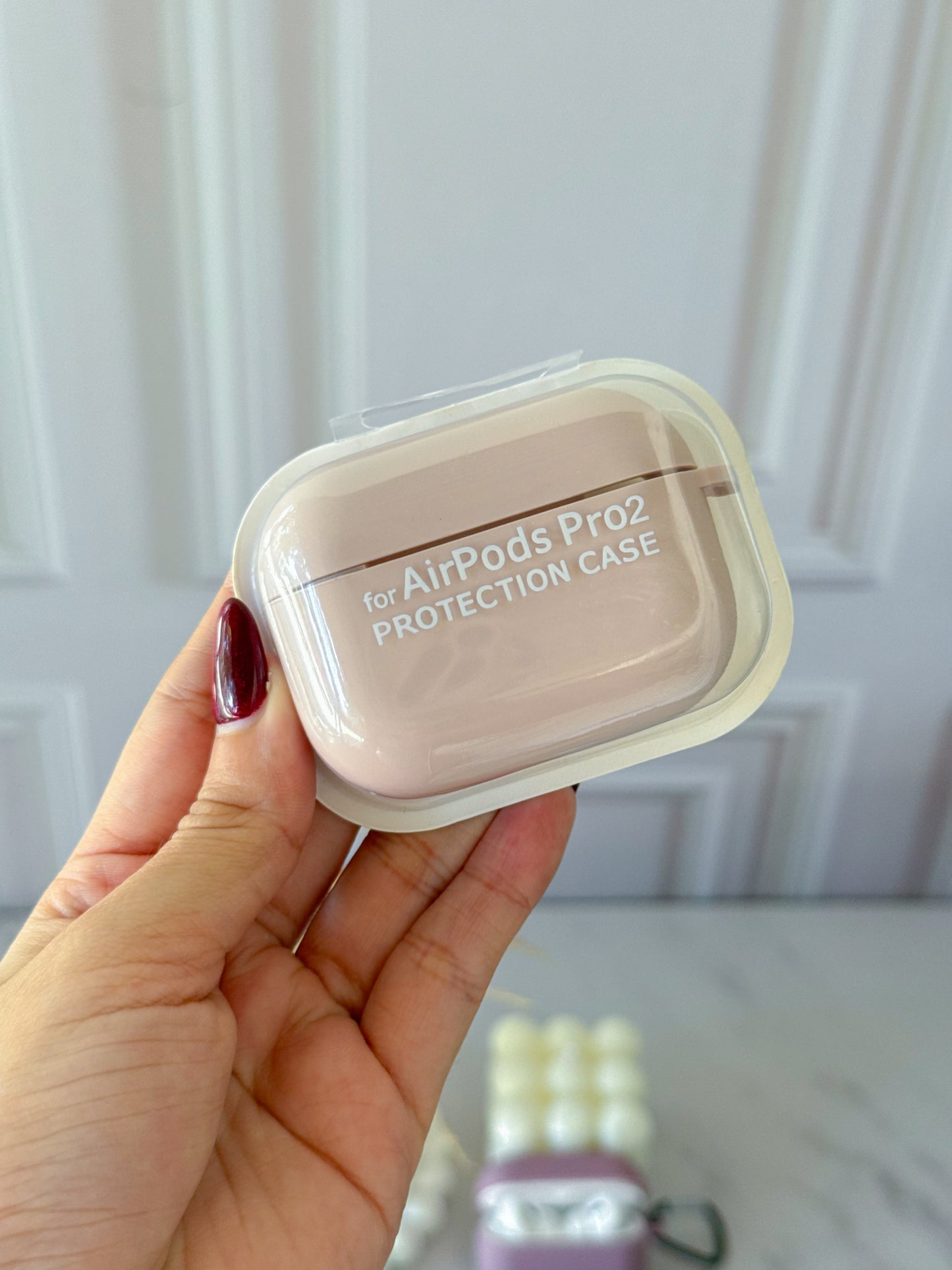 Case AirPods unicolor