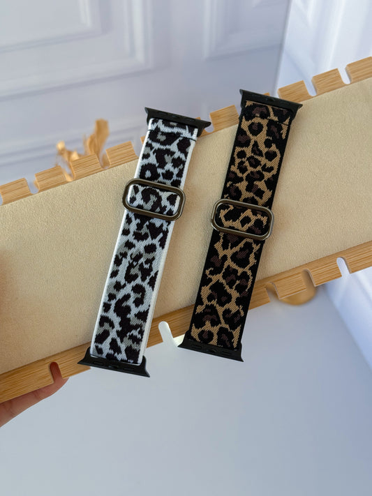Pulso animal print para reloj de 42/44/45/49mm