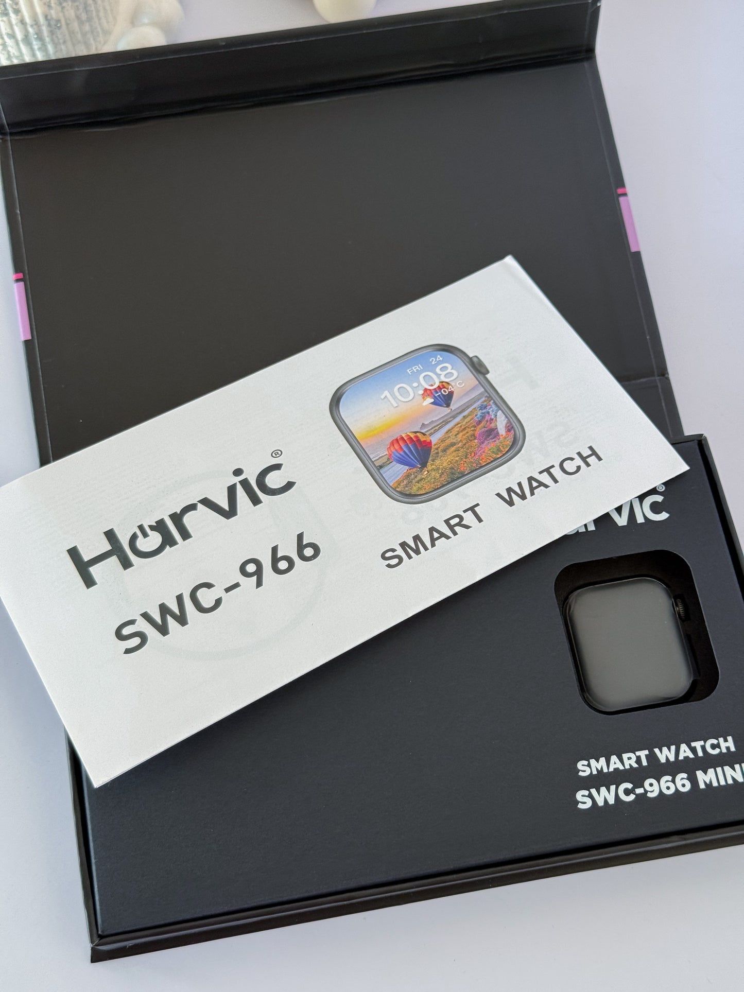 Reloj Harvic SWC-966 De 40mm en color negro