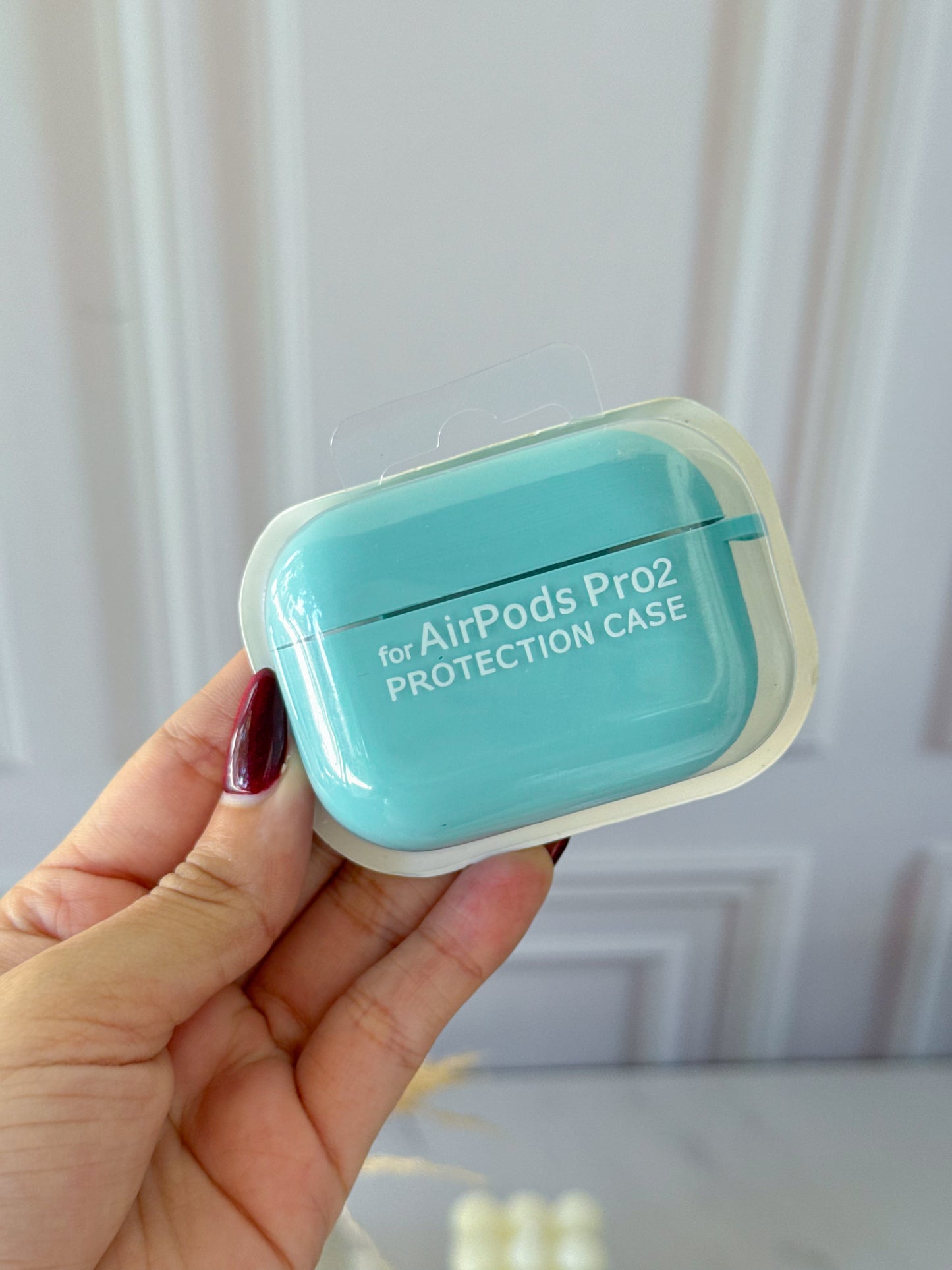 Case AirPods unicolor