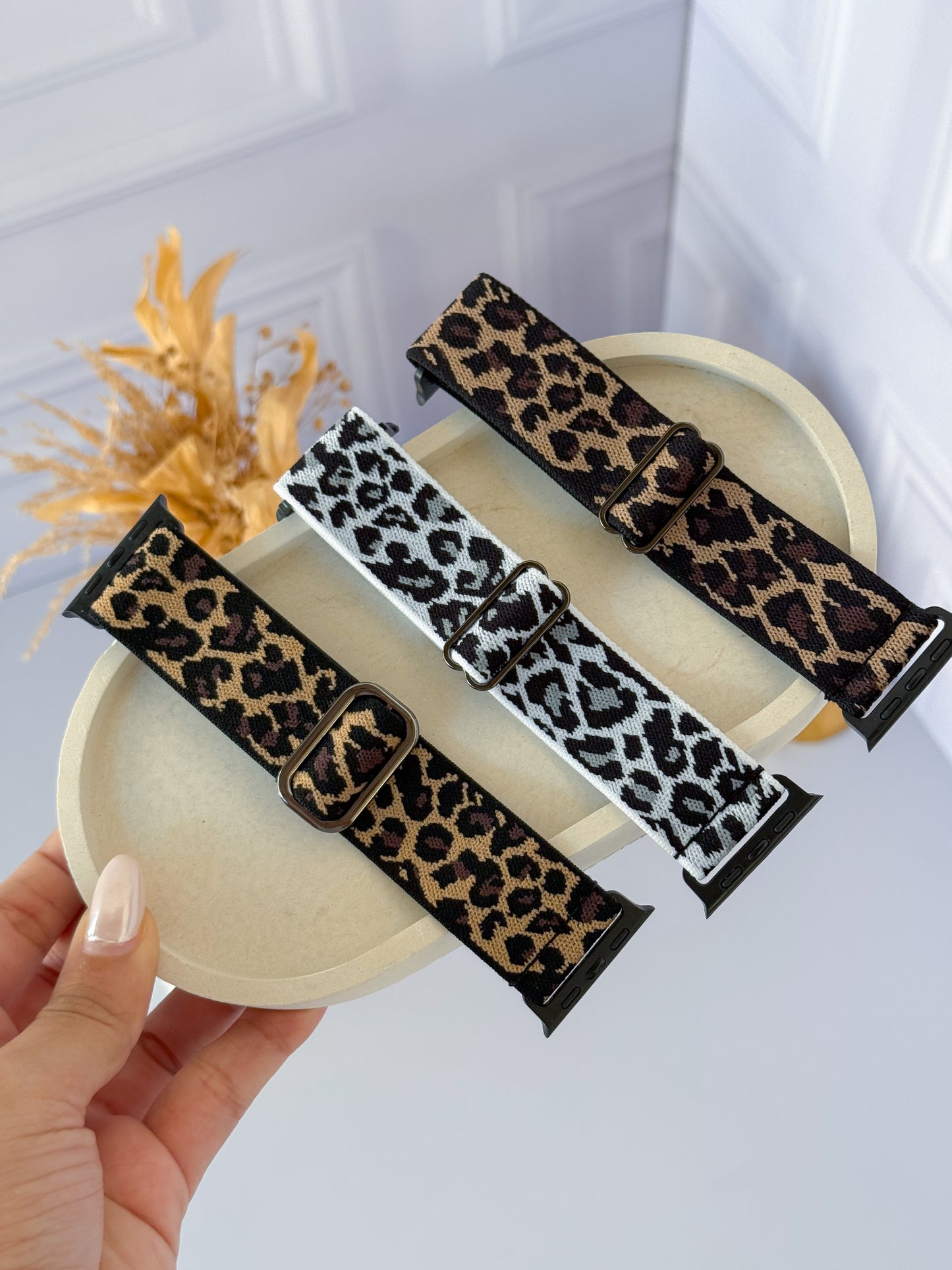 Pulsos animal print 🐆 tamaño 38mm/40mm/41mm