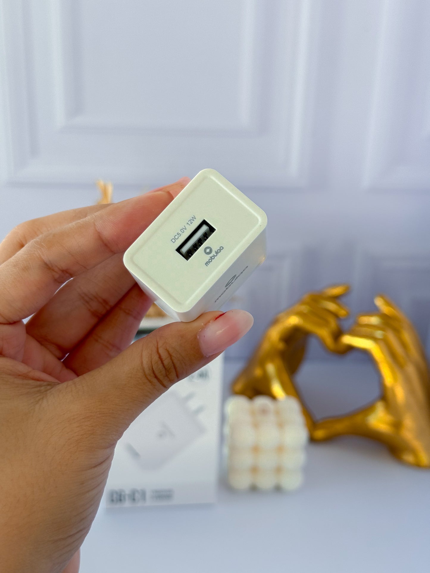 Cubo cargador para tus cables con carga magnética ✨🔋