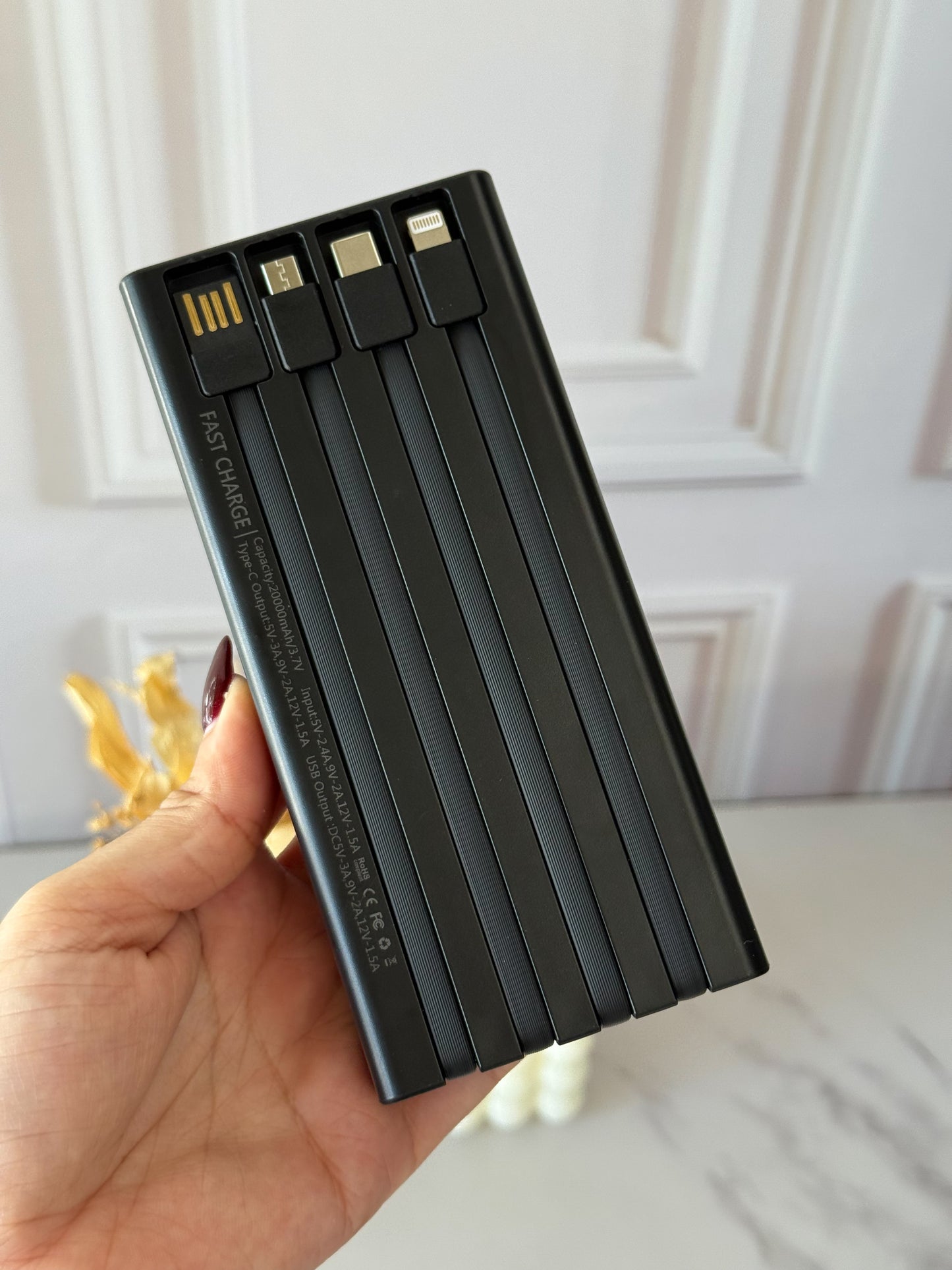 Batería Power Bank 20000MAH