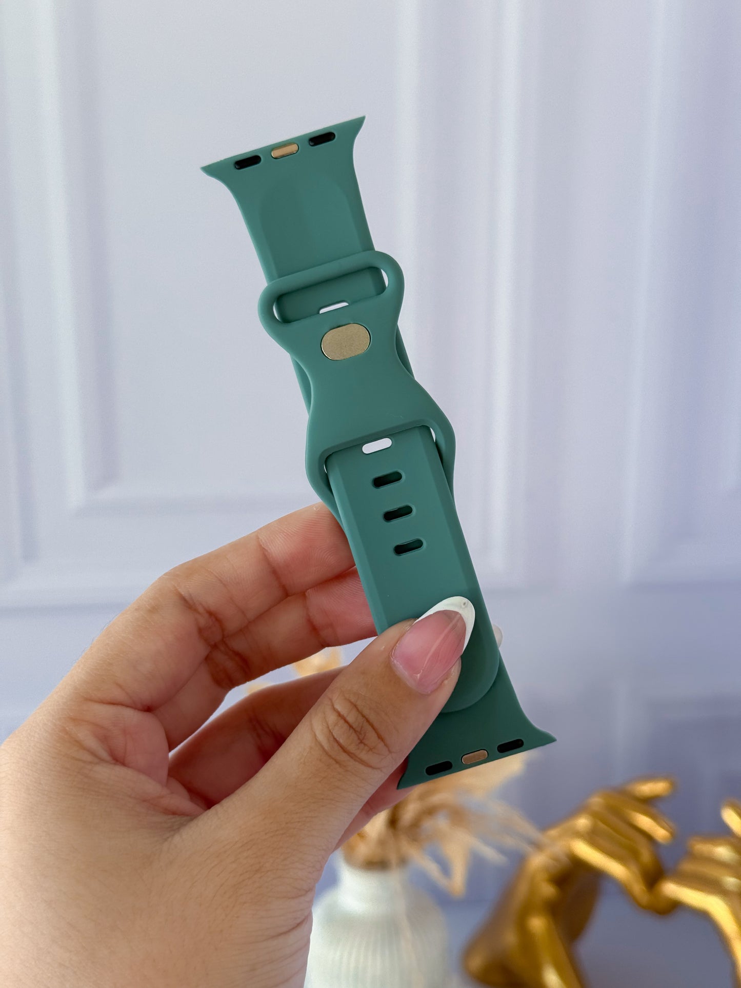 Pulso silicona para reloj de 38/40/41mm