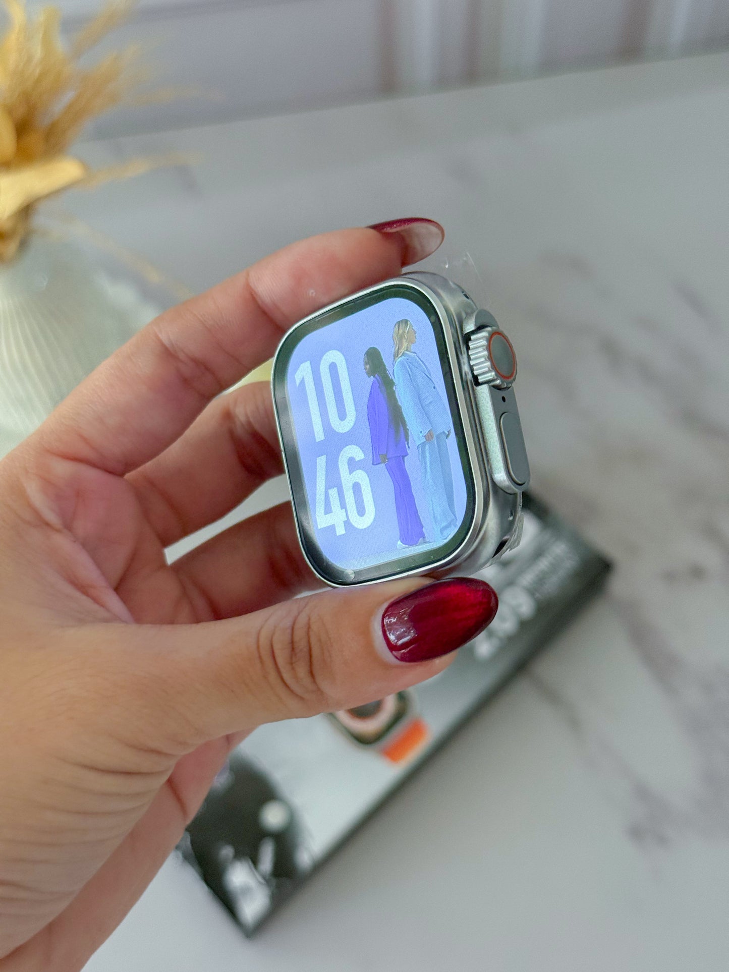 Reloj Ultra 49mm en plateado