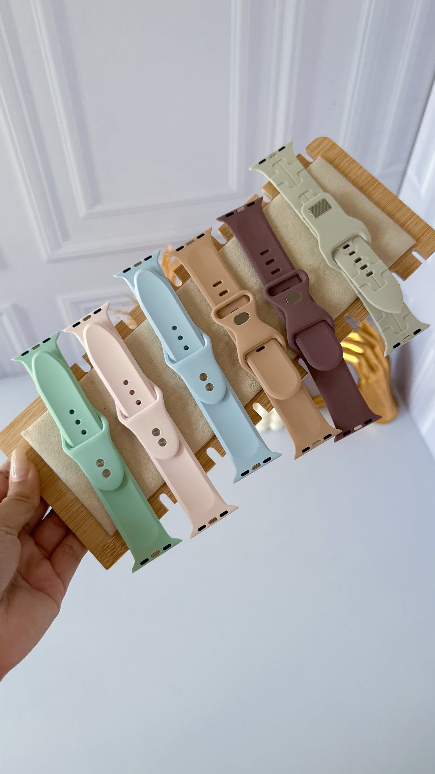 Pulsos lisos para reloj de 38/40/41mm