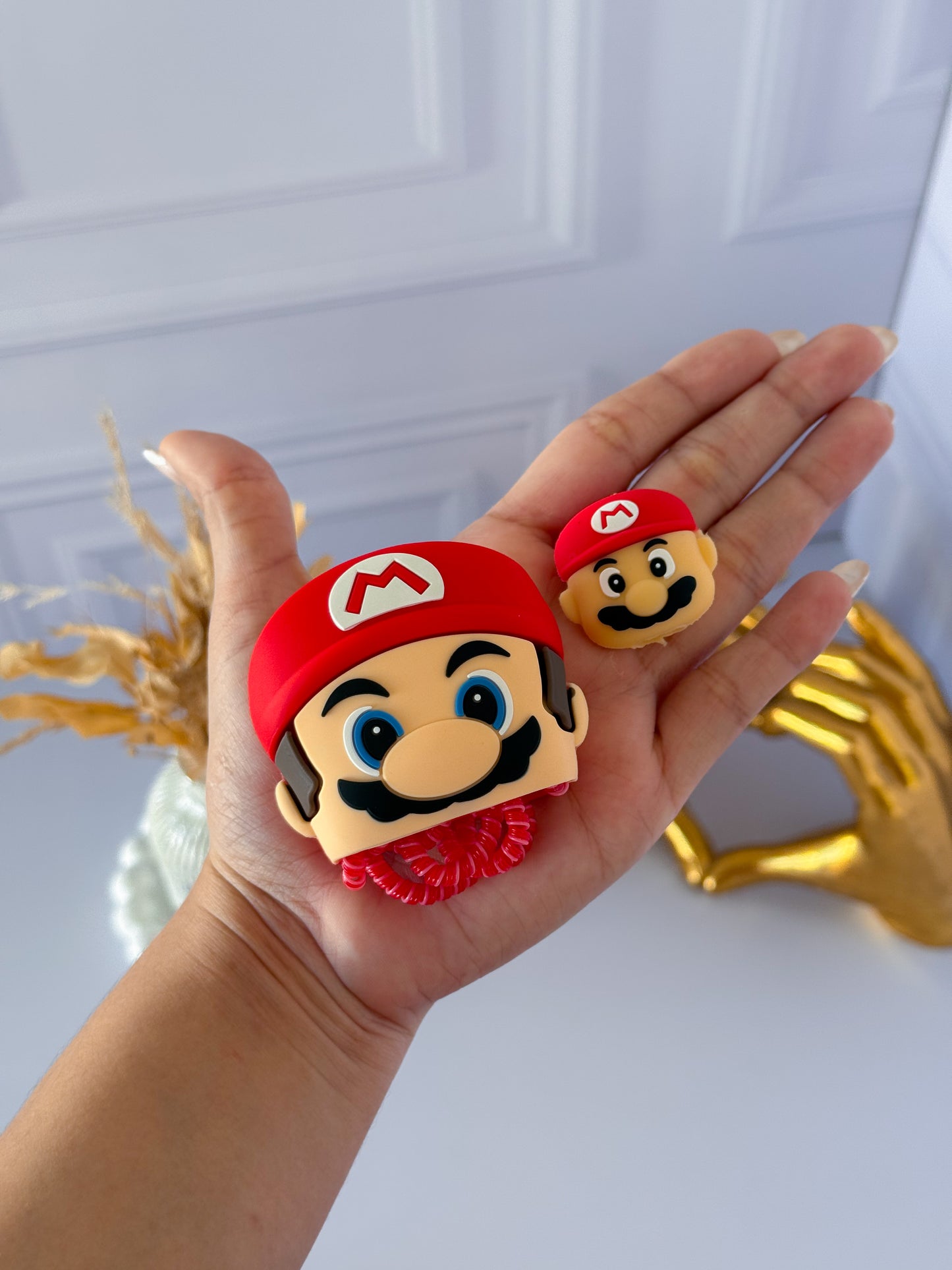 Protector para cargador Mario bros