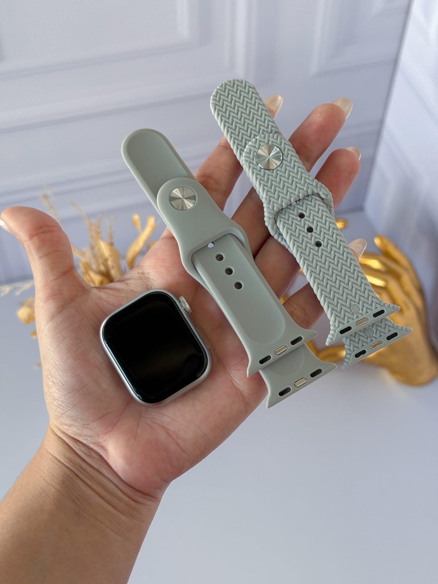 Reloj IW10 Mini 41mm en plateado