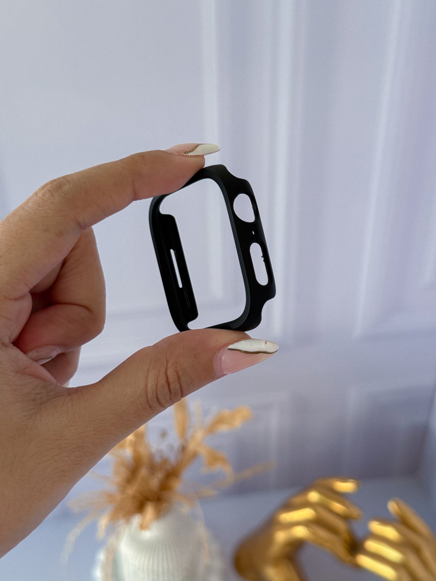 Funda protectora lisa para reloj de 45mm