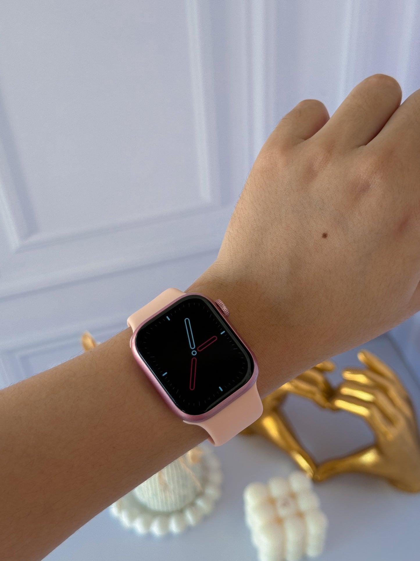 Reloj IW10 Mini 41mm en rosa