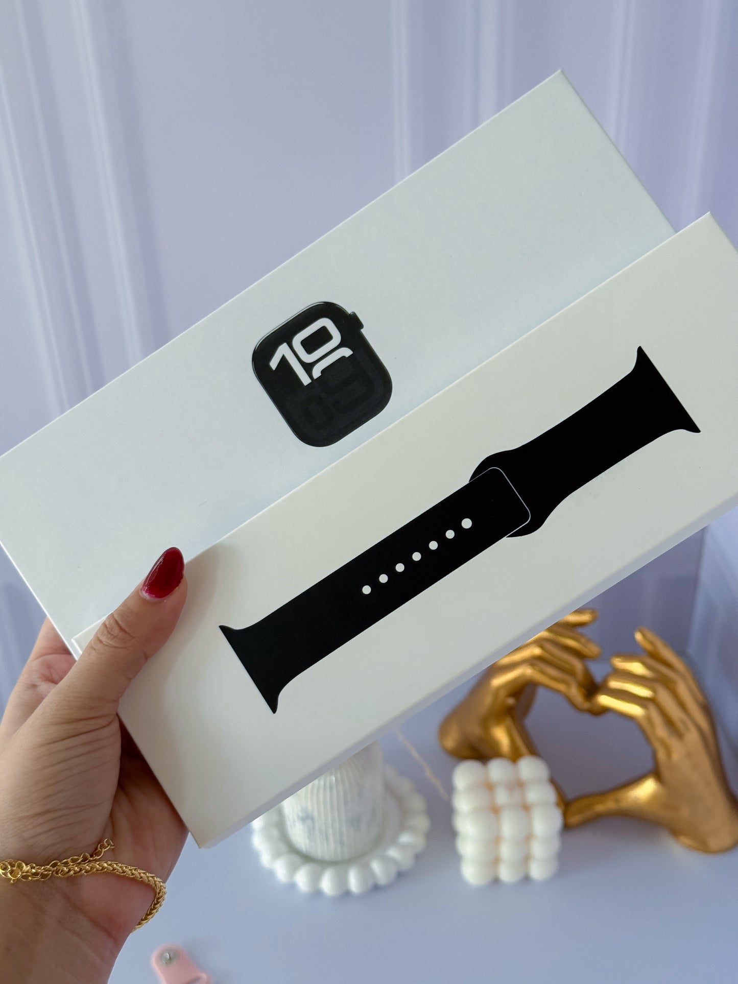 Reloj Watch de 41mm con pulso de silicona