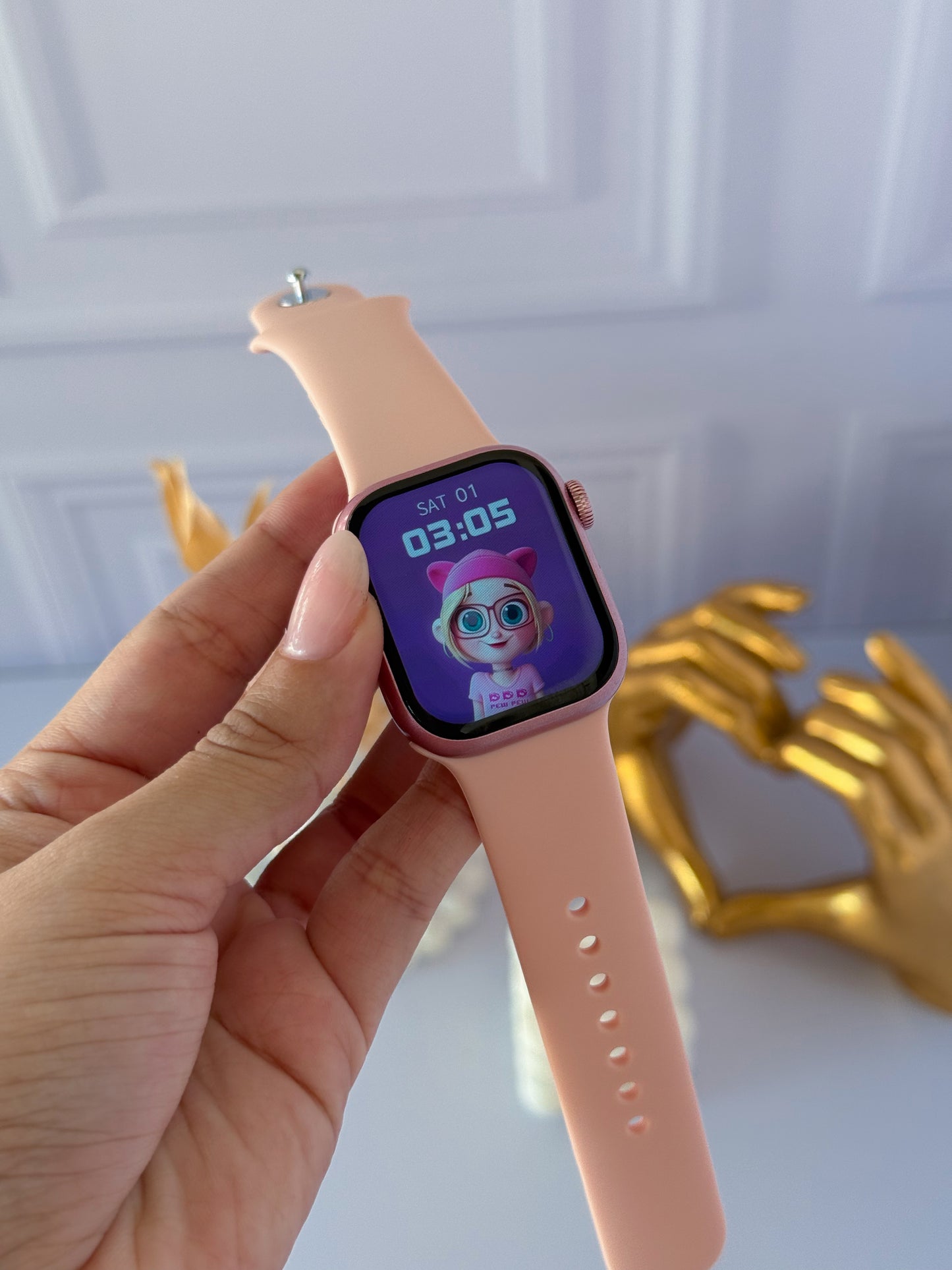 Reloj IW10 Mini 41mm en rosa