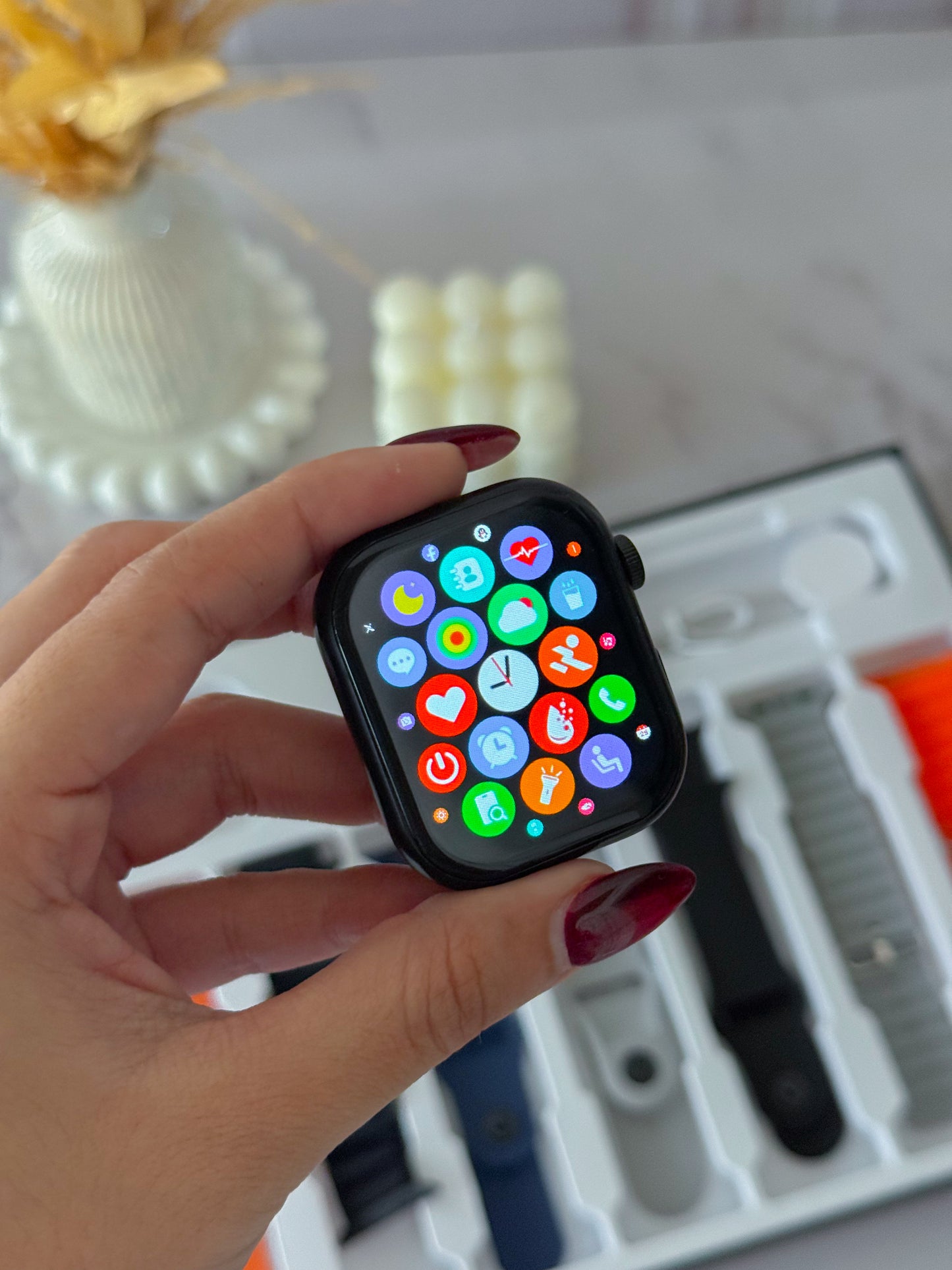 Reloj 7 pulsos de 49mm